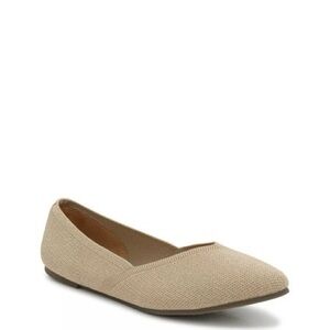 Kelly and Katie jayde Women's metallic gold Flats